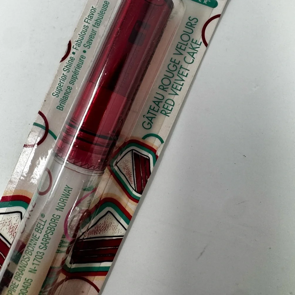 3 Bonne Bell Lip Smacker Liquid Gloss 2 Watermelon 1 Red Velvet Cake #935 & #191